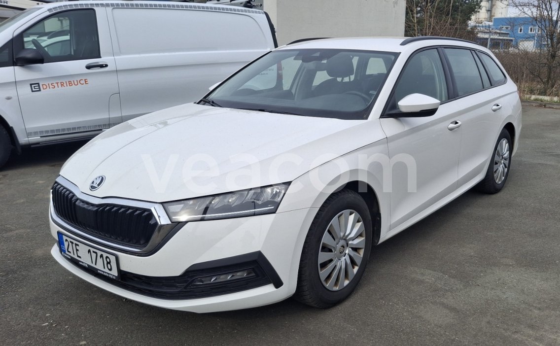 Online aukce: ŠKODA  OCTAVIA