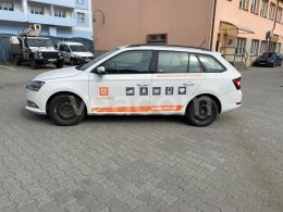 Online árverés: ŠKODA  FABIA