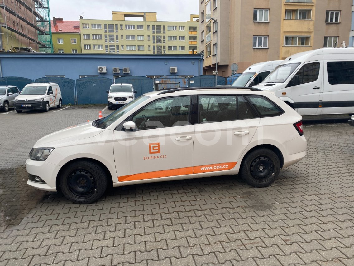 Online aukce: ŠKODA  FABIA