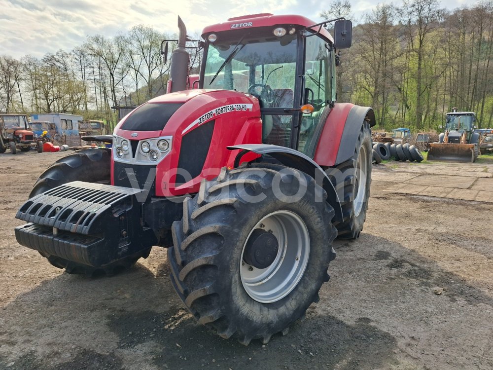 Online-Versteigerung: ZETOR  FORTERRA 150 HD