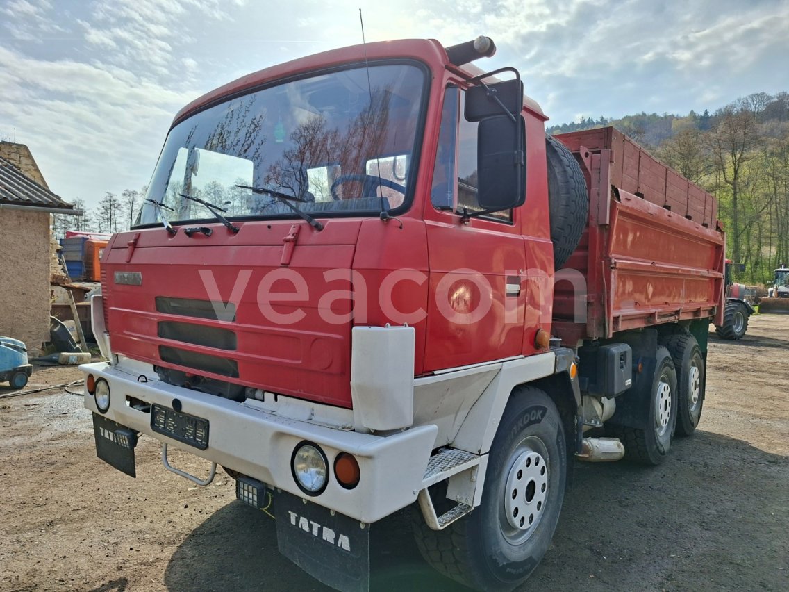 Online aukce: TATRA  815 S3 6X6 V12