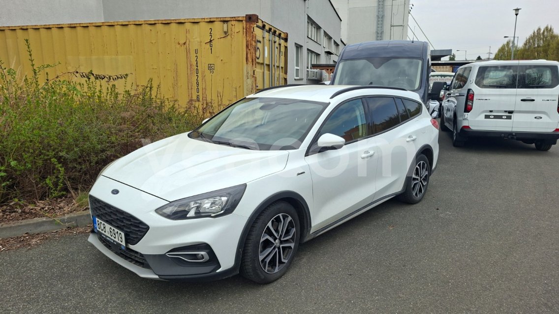 Online aukce: FORD  FOCUS