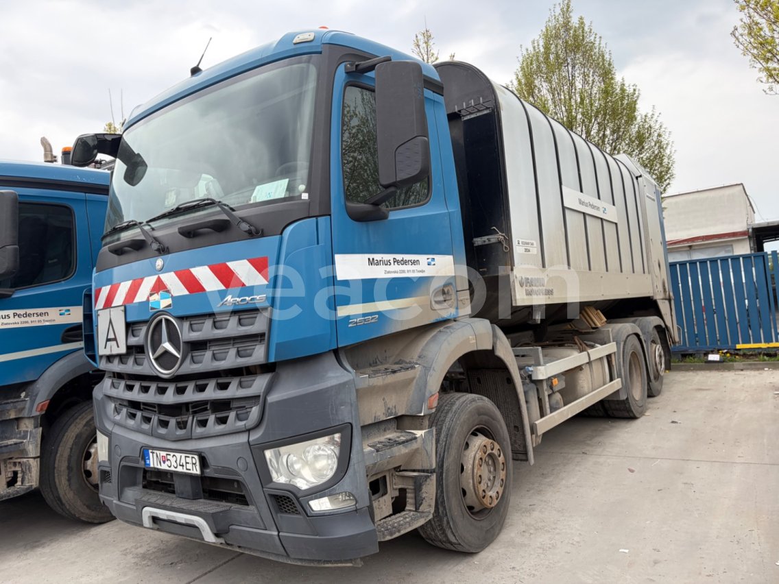 Online aukce: MERCEDES-BENZ  AROCS 2532 6X2