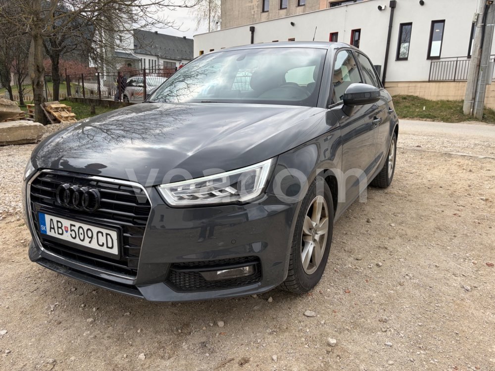 Aukcja internetowa: AUDI  A1 SB 1,4 TDI