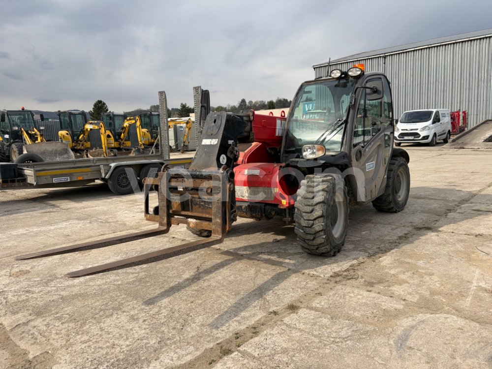 Aukcja internetowa: MANITOU  MT 625 4X4