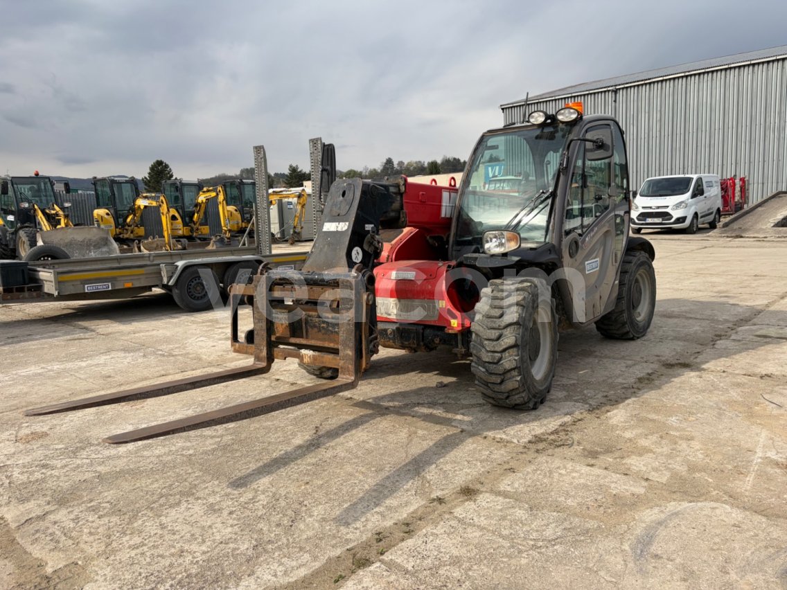 Online aukce: MANITOU  MT 625 4X4