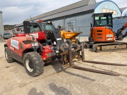 Online aukce: MANITOU  MT 625 4X4