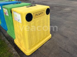 Aukcja internetowa:  ZBERNÝ KONTAJNER NA SEPAROVANÝ ODPAD-PLAST