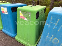 Online aukce:  ZBERNÝ KONTAJNER NA SEPAROVANÝ ODPAD-SKLO