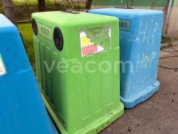 Online aukce:   3X ZBERNÝ KONTAJNER NA SEPAROVANÝ ODPAD-SKLO
