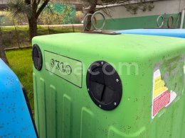 Online aukce:   3X ZBERNÝ KONTAJNER NA SEPAROVANÝ ODPAD-SKLO