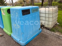 Online aukce:  ZBERNÝ KONTAJNER NA SEPAROVANÝ ODPAD-PAPIER