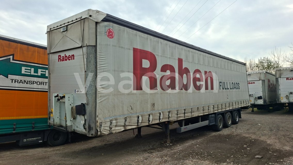 Online aukce: SCHMITZ  CARGOBULL SCB*S3T