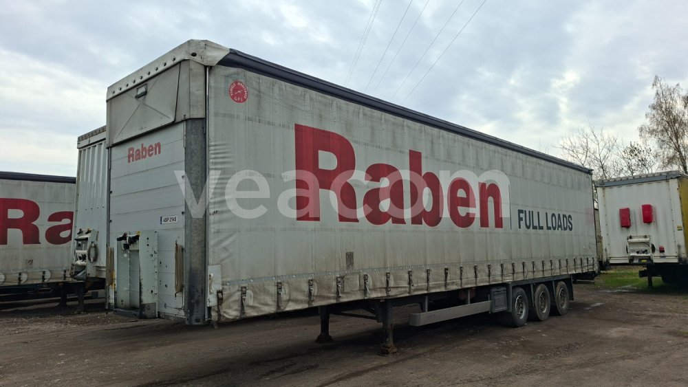 Aukcja internetowa: SCHMITZ  CARGOBULL SCB*S3T