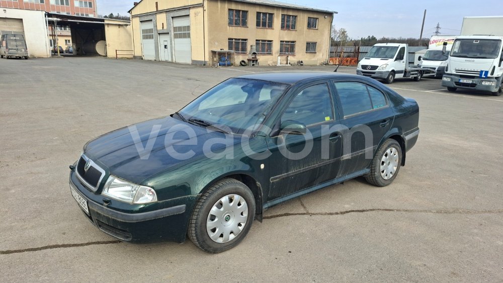 Aukcja internetowa: ŠKODA  OCTAVIA