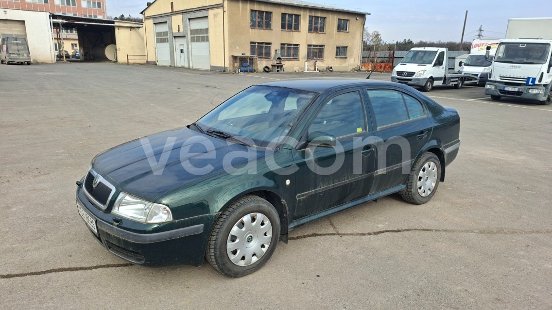 Online aukce: ŠKODA  OCTAVIA