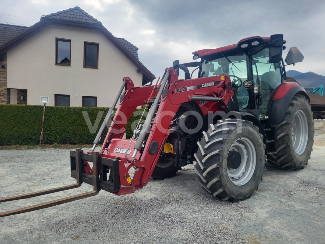 Online aukce: CASE  IH LW 130 4X4