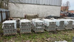 Online aukce:   BETONOVÉ SILNIČNÍ OBRUBNÍKY