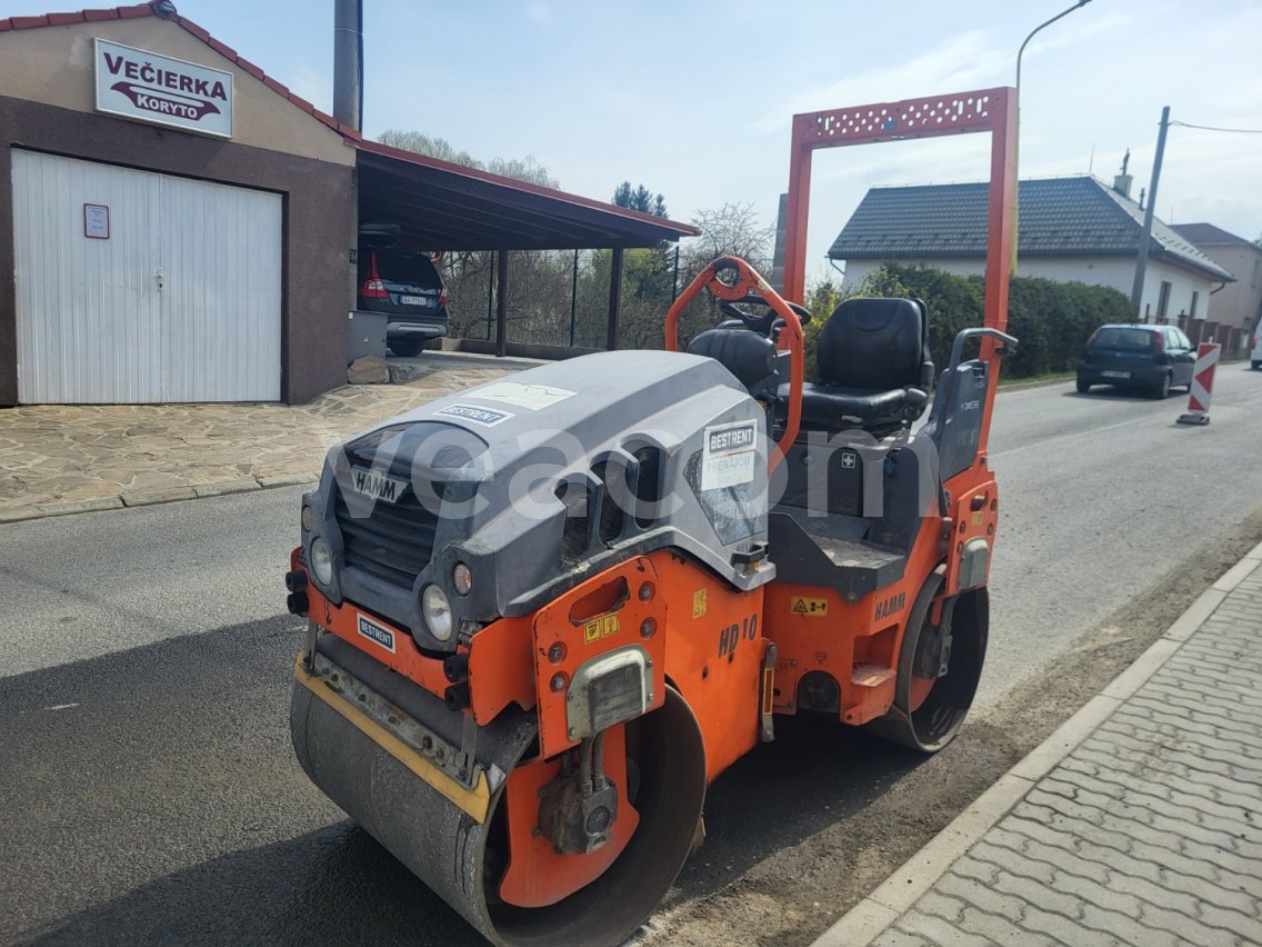 Online aukce: HAMM  HD 10 VV