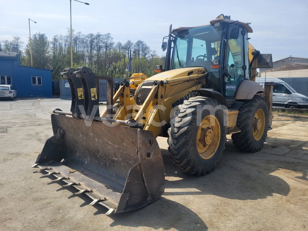 Aukcja internetowa: KOMATSU  WB 93S - 5EO 4X4