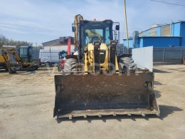 Online aukce: KOMATSU  WB 93S - 5EO 4X4