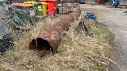 Online aukce:  OCELOVÁ TRUBKA