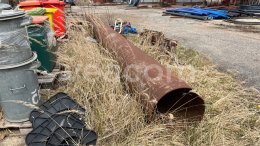 Online aukce:   OCELOVÁ TRUBKA