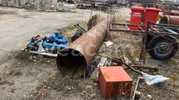 Online aukce:   OCELOVÁ TRUBKA