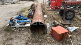 Online aukce:   OCELOVÁ TRUBKA