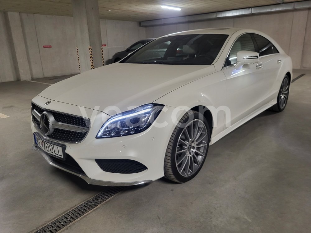 Aukcja internetowa: MERCEDES-BENZ  CLS 350D 4MATIC