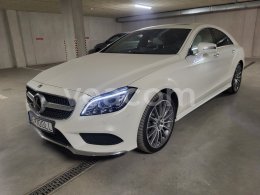 Online aukce: MERCEDES-BENZ  CLS 350D 4MATIC