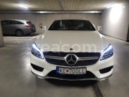 Online aukce: MERCEDES-BENZ  CLS 350D 4MATIC