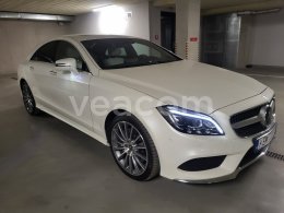Online aukce: MERCEDES-BENZ  CLS 350D 4MATIC