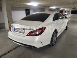 Online aukce: MERCEDES-BENZ  CLS 350D 4MATIC