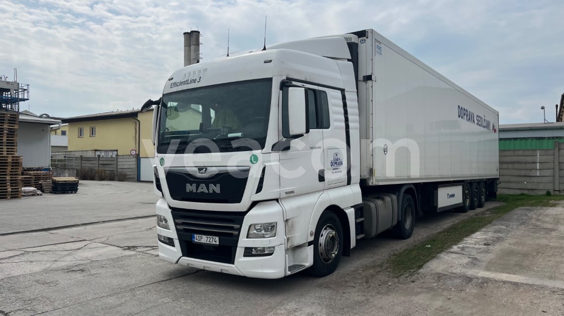 Online aukce: MAN TGX 18.500