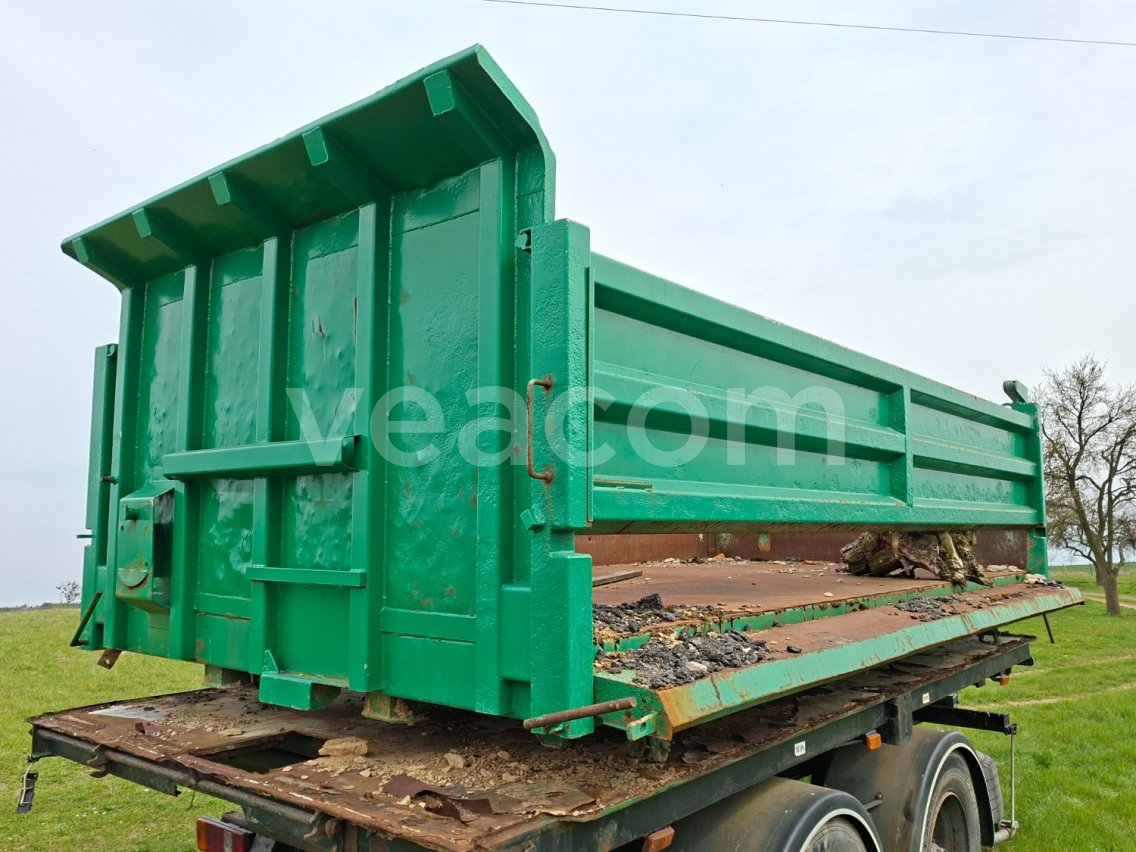 Online aukce:   KORBA Z TATRA 815