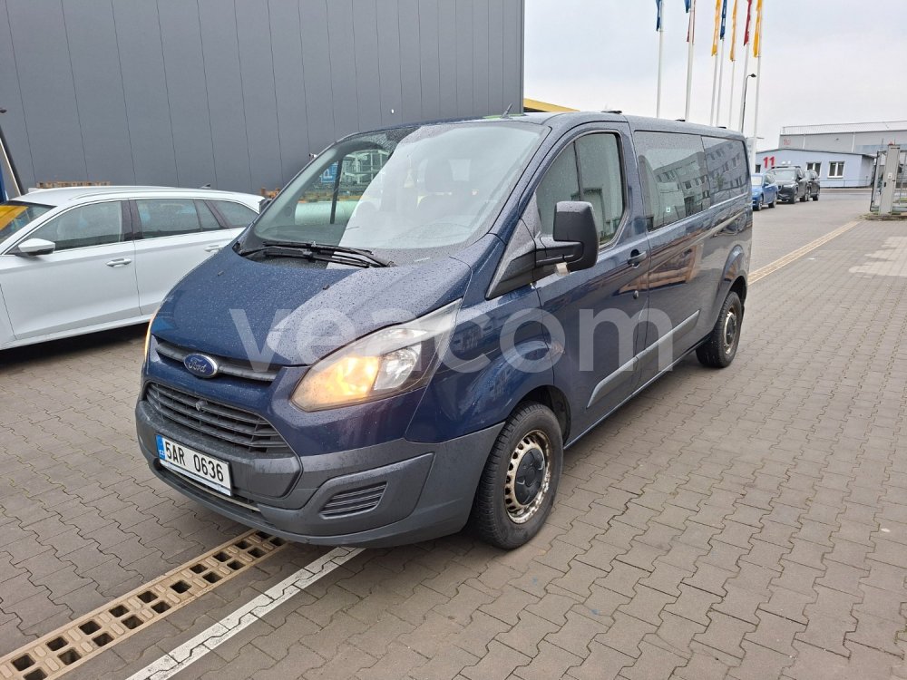 Aukcja internetowa: FORD  TRANSIT CUSTOM