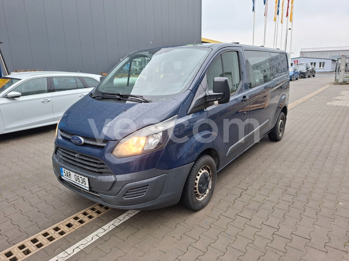 Online aukce: FORD  TRANSIT CUSTOM