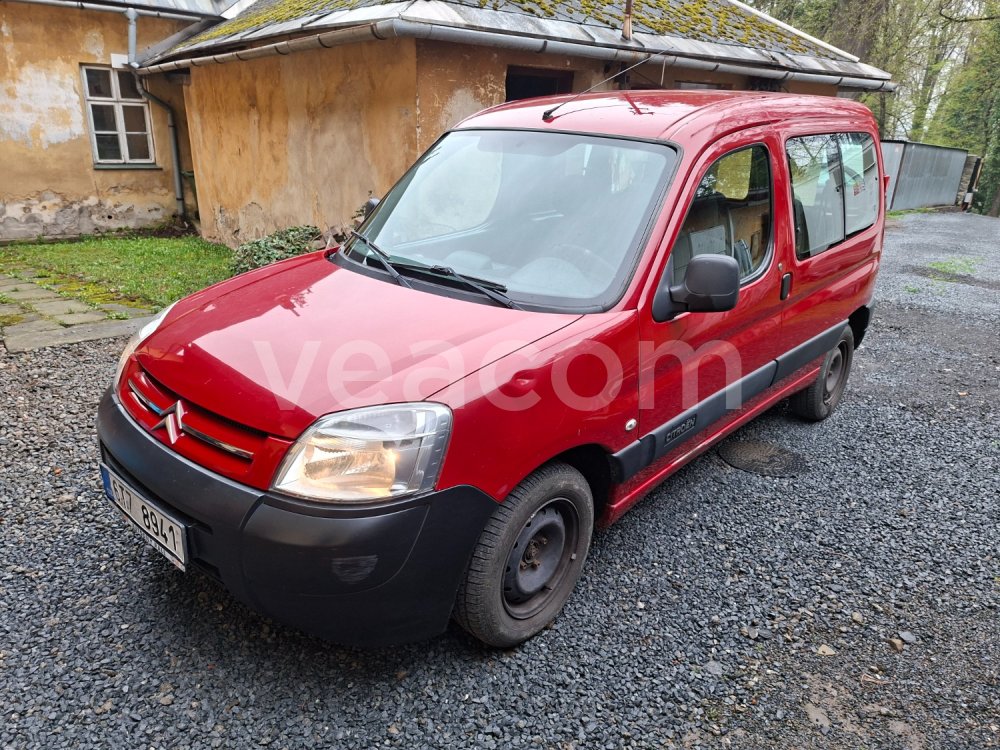Aukcja internetowa: CITRÖEN  BERLINGO 1.4I