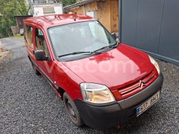 Online aukce: CITRÖEN  BERLINGO 1.4I