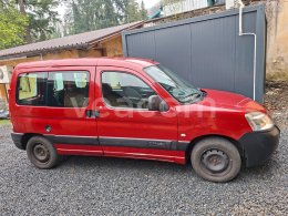 Online aukce: CITRÖEN  BERLINGO 1.4I