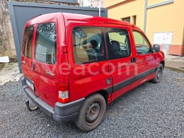 Online aukce: CITRÖEN  BERLINGO 1.4I