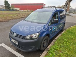Online aukce: VOLKSWAGEN  CADDY CNG
