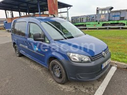 Online aukce: VOLKSWAGEN  CADDY CNG
