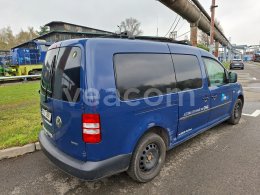 Online aukce: VOLKSWAGEN  CADDY CNG