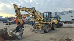 Online auction: KOMATSU  PW 110