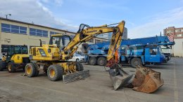 Online aukce: KOMATSU  PW 110