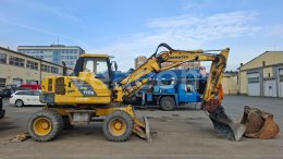 Online aukce: KOMATSU  PW 110