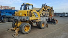 Online aukce: KOMATSU  PW 110