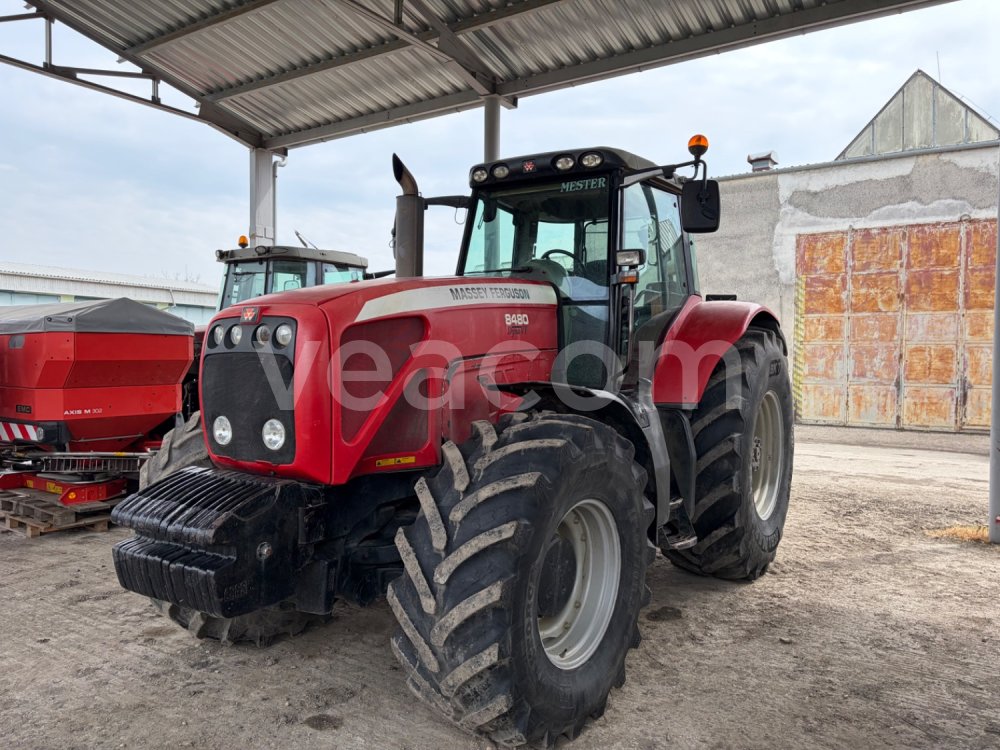 Aukcja internetowa: MASSEY FERGUSON  MF 8480 4X4